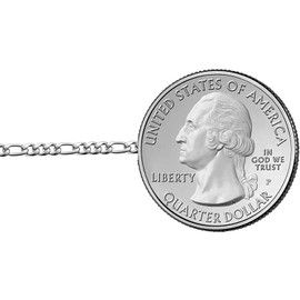 Savlano 925 Sterling Silver Italian Solid Figaro Link Chain Bracelet With Gift Box For Men & Women - Made in Italy (9, 5mm)