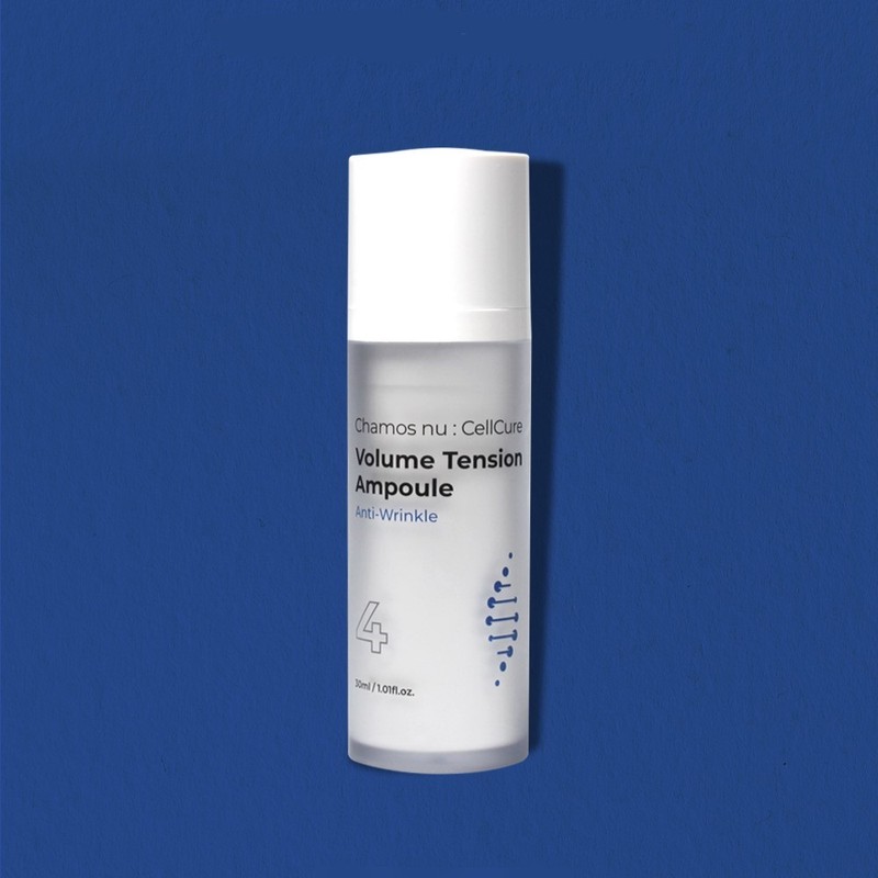 Chamos Nutrition Moisturizing Elasticity Essence New Cell Cure Volume Tension