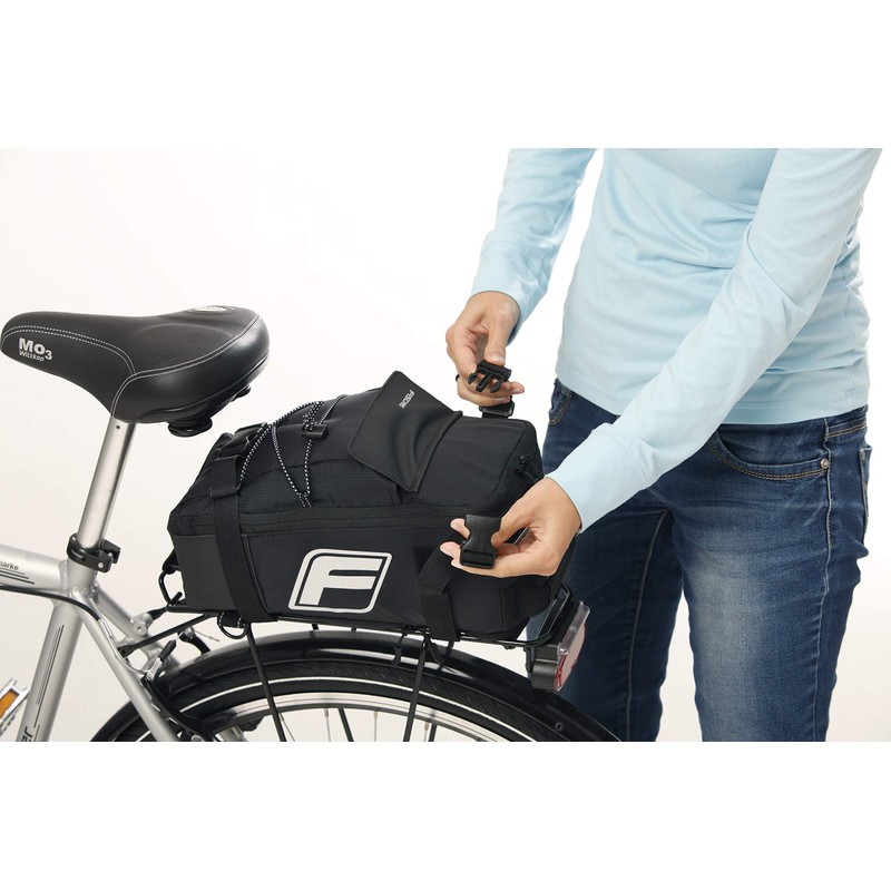 FISCHER 2-in-1 Pannier Rack Bag