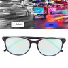 Red Green Blind Glasses Double Sided Coating UV Protection PC