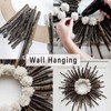LAZACA Wooden Sticks Crafts Twigs for Crafting Natural Wood Unfinished
