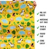 Yellow Wrapping Paper - 6 Sheets Recyclable Wrapping Paper for