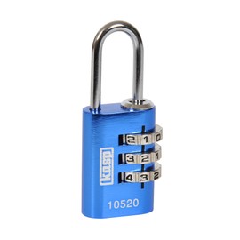 Kasp K10520BLUD 105 Series Aluminium Combination Padlock - Blue