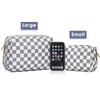 Large Makeup Bag Zipper Pouch Travel Cosmetic Organizer for Women