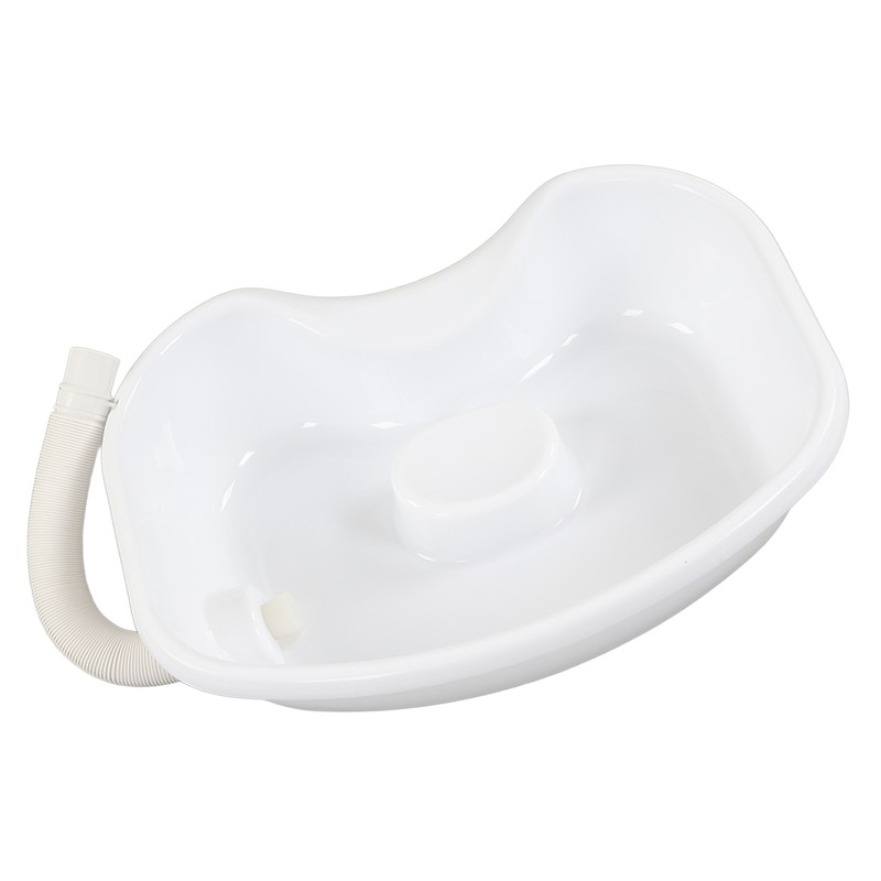 Shampoo Basin Drainable Portable Smooth Surface Hair Washing Tray for