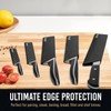 Premium Knife Sheaths for Kitchen Knives 4"-10" Sizes | Universal