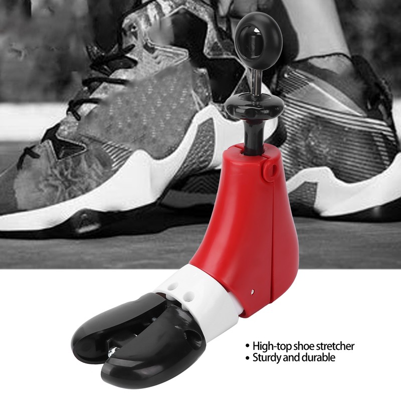 Adjustable High Top Shoe Stretcher Shaper Flexible Shoe Tree Accessory