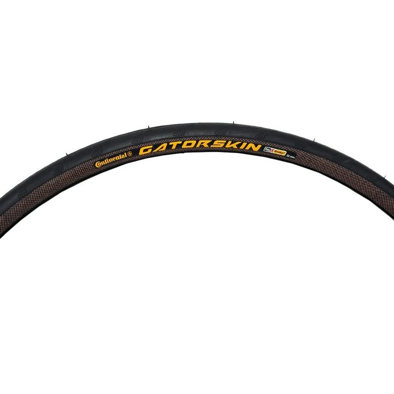 Continental Gator Skin Tire - Clincher 700cx32mm Folding Black Duraskin