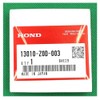 Genuine Piston Ring Set 13010-Z0D-003 for Honda EB2000 EU2000 Generator,