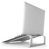 Tofficu Portable Aluminum Laptop Stand Heat Sink Base Elevated Rack