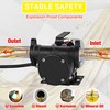 TRUPOW 12V DC 15GPM Self-priming Heavy-duty Gasoline Fuel Oil Transfer