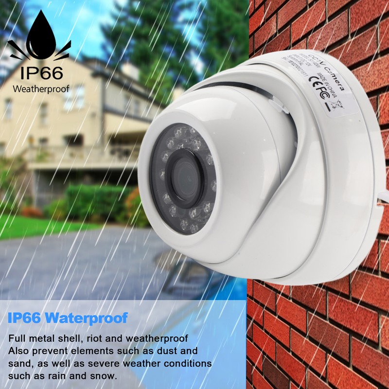 AHD Coaxial Video Camera 4 in 1 Dome 1080P 24PCS