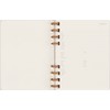 Moleskine Undated Spiral Planner, 12M, Extra Large, Crush Grape, Hard
