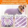 LOMSUXA Dog Bodysuit After Surgery Dog Body Operation Male Dog