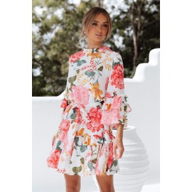 Petal & Pup Women's Peta Dress, White