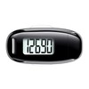 3D Pedometer for Walking, Simple Walking Step Counter with Removable
