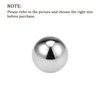 Kozelo 20pcs Precision Chrome Steel Balls [4.5mm] G10 Bearing Balls