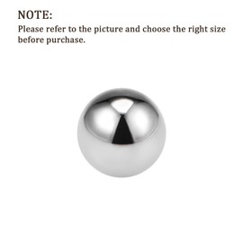 Kozelo 20pcs Precision Chrome Steel Balls [4.5mm] G10 Bearing Balls for Industrial Machinery Automotive DIY Projects