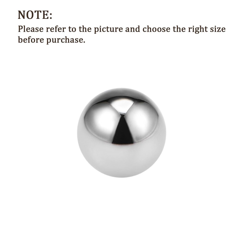 Kozelo 20pcs Precision Chrome Steel Balls [4.5mm] G10 Bearing Balls