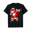 Santa Claus Dabbing Christmas Pajama Dab Dance Kids Boys Men