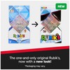 Rubik’s Cube, Crystal Cube, Transparent 3x3 Color-Matching Puzzle Game, Problem-Solving