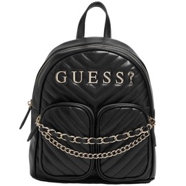 GUESS Quilled Logo Small Backpack Bag Handbag