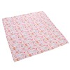 Baby Swaddle Blanket Bamboo Fiber Cotton Cute Patterns Infant Bath