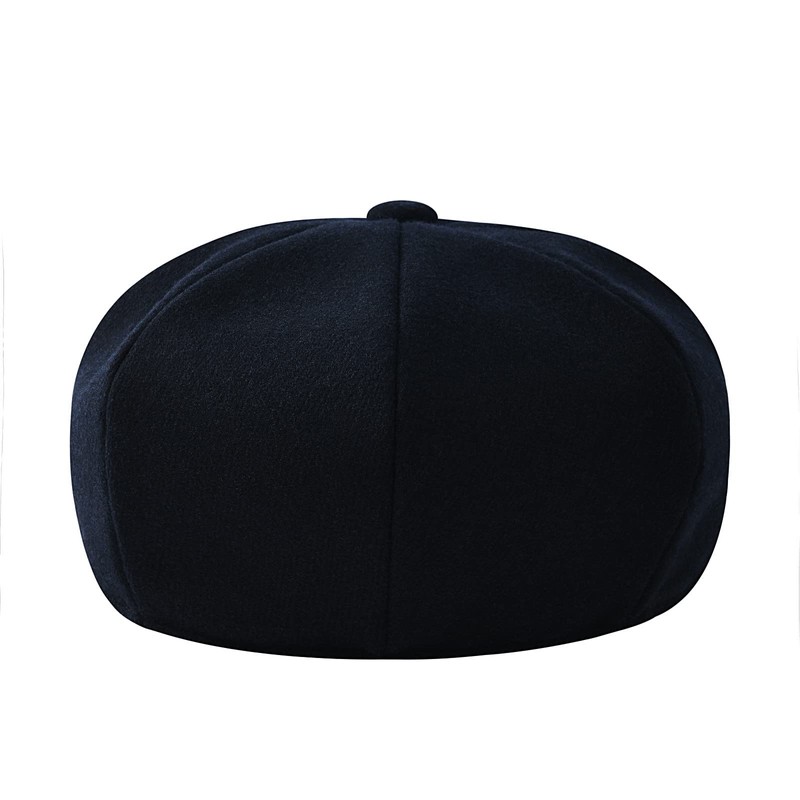 JANGOUL Gorra de tweed para hombre de mezcla de lana