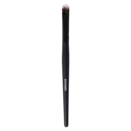 DESSINES Makeup Brush, Vegan Professional Brush with Natural Wood Handle (TU-780, Black)