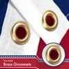 G128 Combo Pack: USA American Flag 3x5 Ft 150D Printed