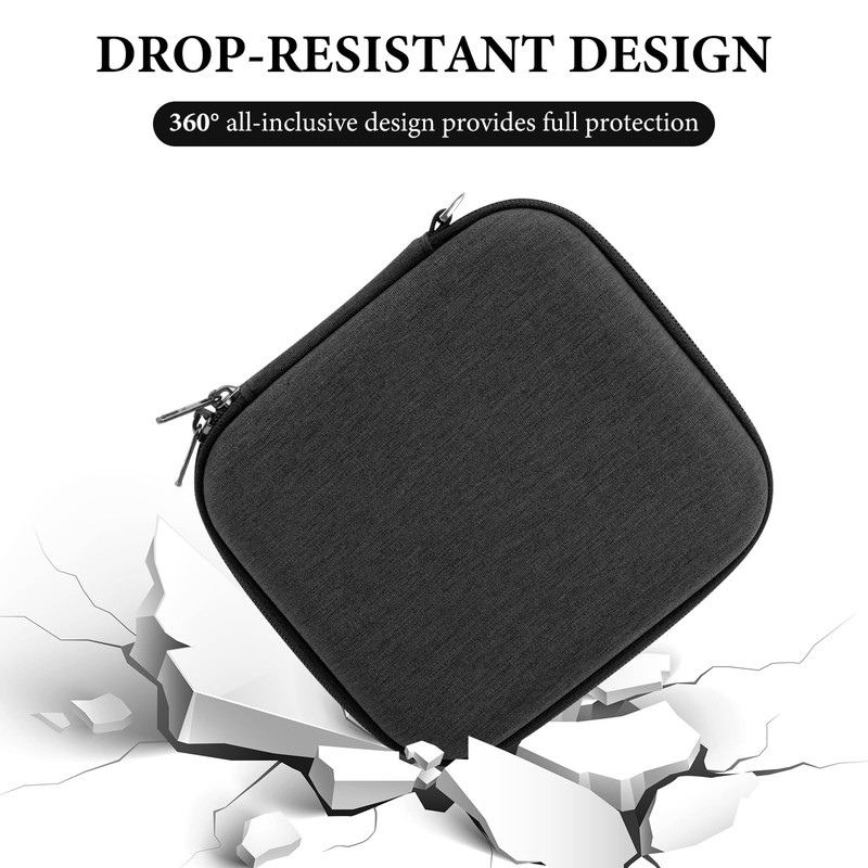 Geekria Carrying Case Compatible with Insta360 GO 3, GO 3S,