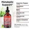 Clean Nutraceuticals Liberty Lifestyle Cayenne Pepper Supplement Liquid Drops +