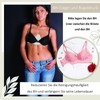 fufupaw Pack of 10 Bra Inserts Sweating, Underbust Sweat Protection,