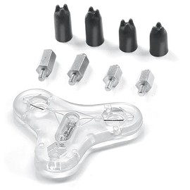 BOUSNIC New Replacement Contact Point with Conductive Silicone and Test Light for Dog Training Collar RS2A and RS2B