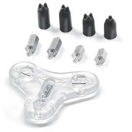 BOUSNIC New Replacement Contact Point with Conductive Silicone and Test Light for Dog Training Collar RS2A and RS2B