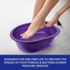 ForPro Universal Pedi Bath Liners - 50% THICKER - Fit