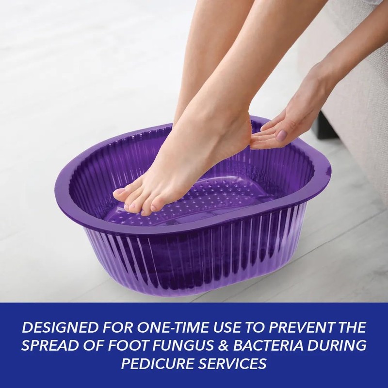 ForPro Universal Pedi Bath Liners - 50% THICKER - Fit