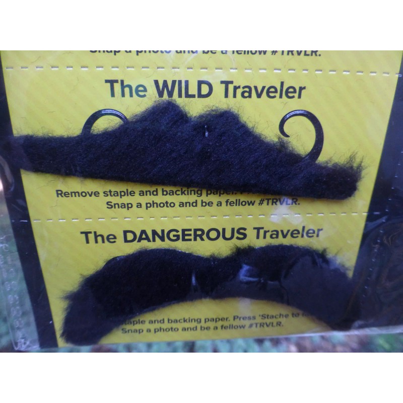 12 Party Moustaches Mustaches costume Pirate Western Cowboy Mexican stickon