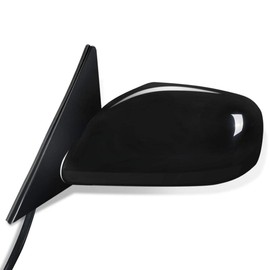 TO1320210 OE Style Powered Driver/Left Side View Door Mirror Compatible with Toyota Camry 02-06
