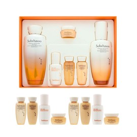Sulwhasoo set skin lotion department store genuine + 4 basic types * 2 sets Consonant 2 types + tinea capitis fluid x 6 / 설화수 세트 스킨로션 백화점 정품 + 기초4종*2set 자음 2종+ 상백선플루이드x6