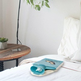 Mr. & Mrs. Panda Hot Water Bottle Penguin Laughter Gift Small Hot Water Bottle Funny Saying Grain Cushion Hot Water Bottle with Cover Bed Bottle