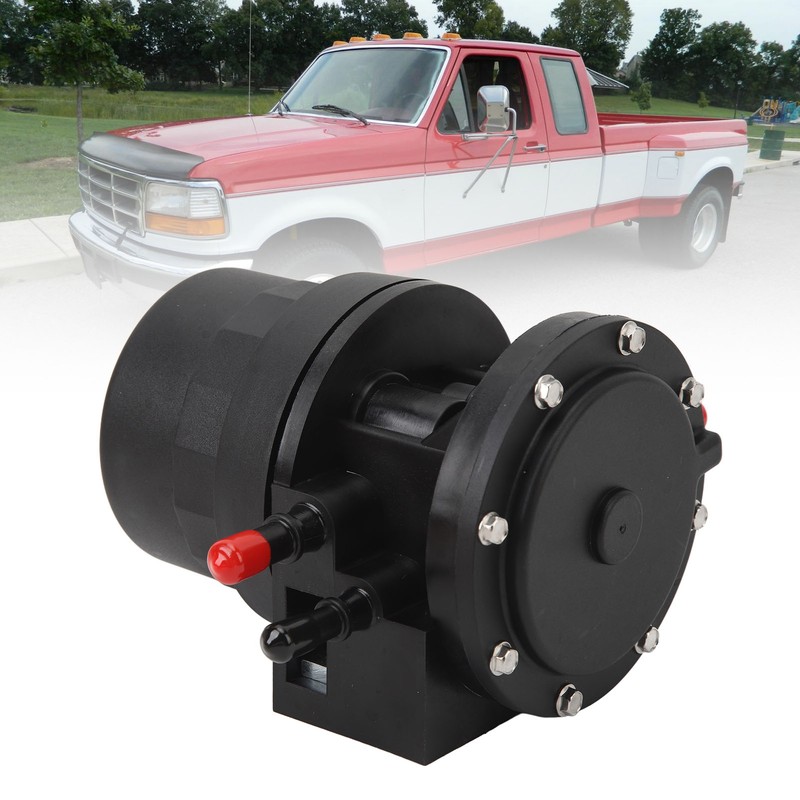 Fuel Pump Reservoir Tank Selector Valve Improve Fuel Economy Professional