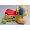 Fisher Price Perrito Andadera Bebé Luz Sonido Correpasillos Café Claro