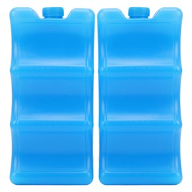2PCS Breastmilk Ice Pack, Reusable Bottle Ice Packs for Breastfeeding Working Mom, Milk Storage Bags Breastmilk Fit for Cans, Bottles, Pump Bag, Lunch Bags