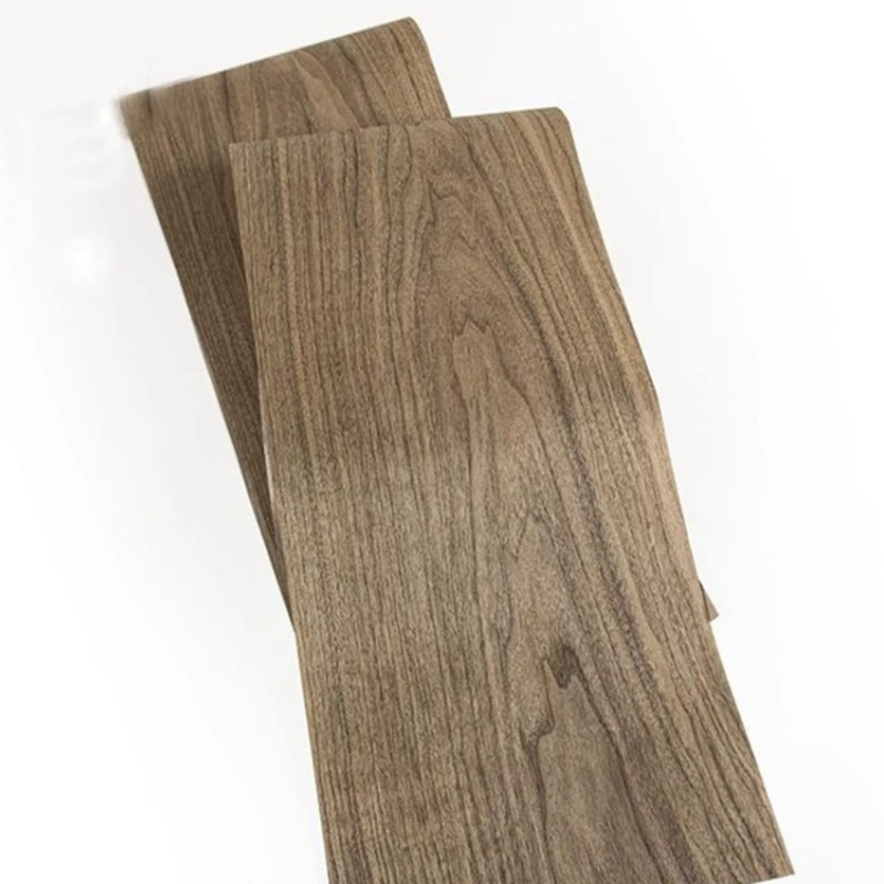 Natural Black Walnut Thin Wood Veneer - 12" Width -
