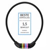 Nean children's-bicycle-cable-lock, number code combination lock in colourful design, 10