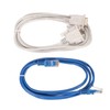 Serial Device Server Dual Port RS232 485 422 to Ethernet