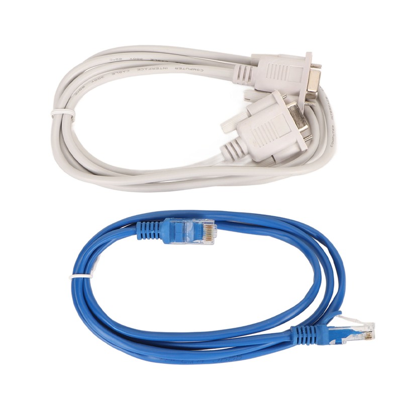 Serial Device Server Dual Port RS232 485 422 to Ethernet