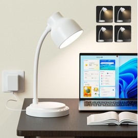 RORENSE LED Desk Lamp with 96 LEDs,High lumens Table lamp