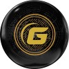 900 Global Gold Onyx Clear Poly Bowling Ball - 16